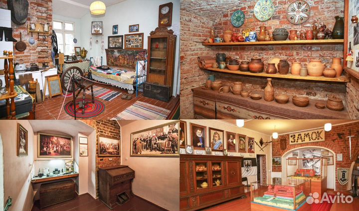 Экскурсия по замкам Калинградской области