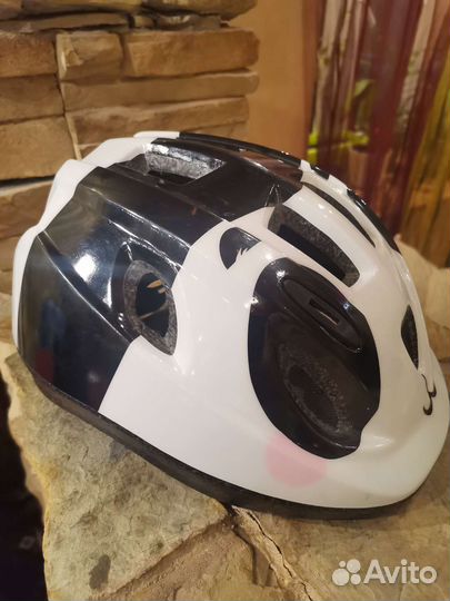Детский велосипедный шлем 52-56 см