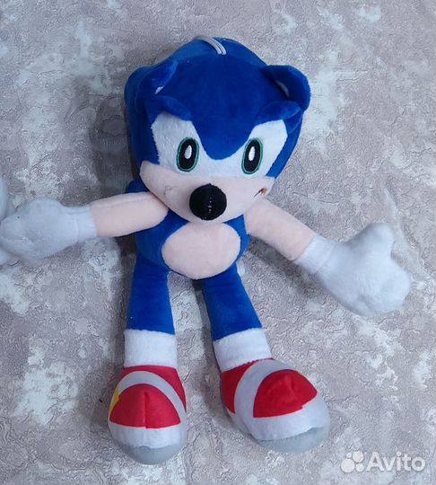 Соники - мягкая игрушка