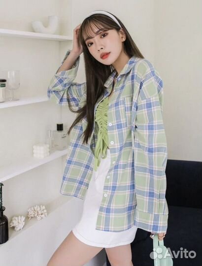 Рубашка в клетку