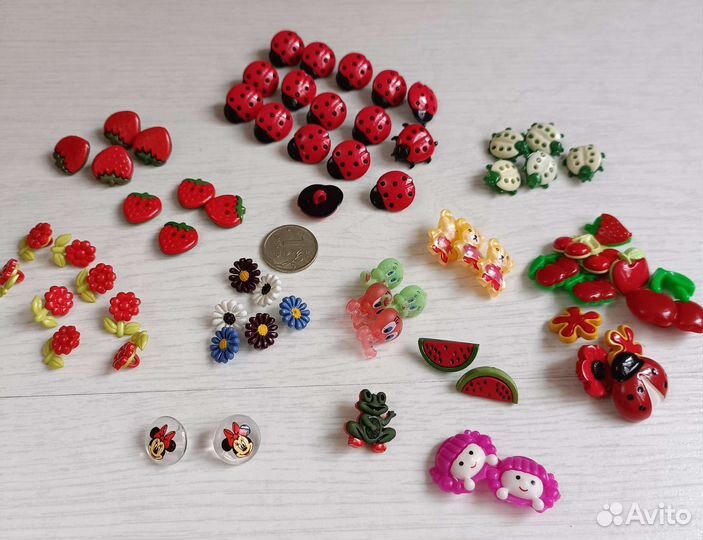 Декоративные пуговицы