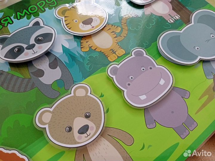 Игра на липучках 