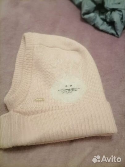 Шапка для девочки il trenino оригинал