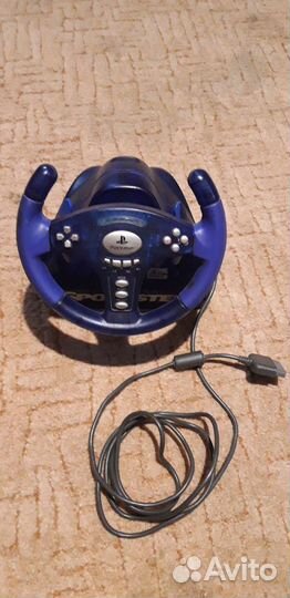 Руль для Sony playstation 1