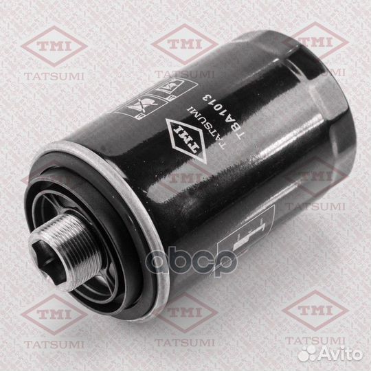 Фильтр масляный VAG 06- 1.8T-2.0T TBA1013 tatsumi