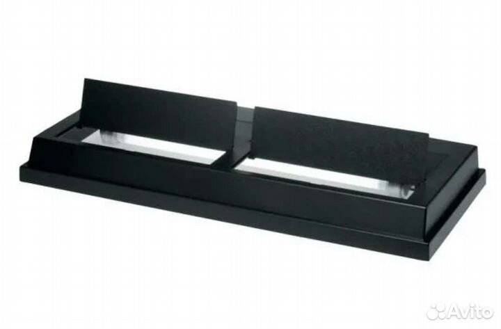 Крышка на аквариум Juwel Monolux 80 черный 80х30см