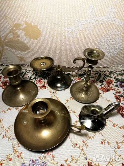 Старинные подсвечники, Германия