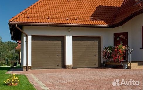 Секционные ворота гаражные