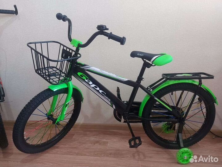 Детские велосипеды новые