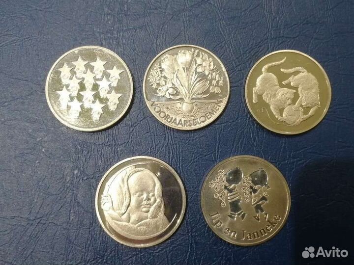 Монеты Европы Экю