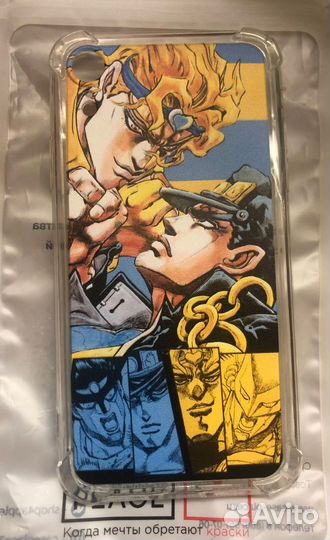 Чехол на iPhone xr джоджо