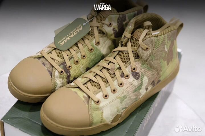 Кеды Altama Maritime Assault Mid