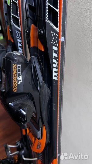 Крепления для горных лыж