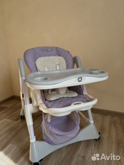 Стульчик для кормления трансформер