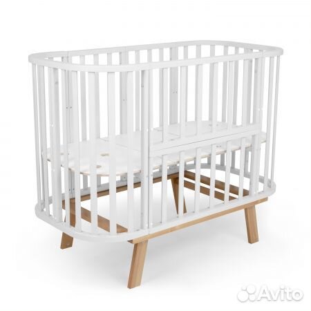 Детская кроватка Sweet Baby с маятником Barocco