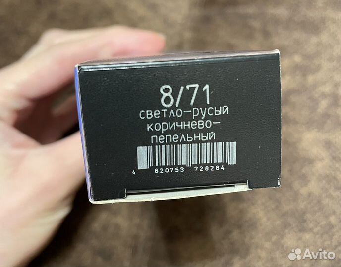 Краска для волос Ollin Performance