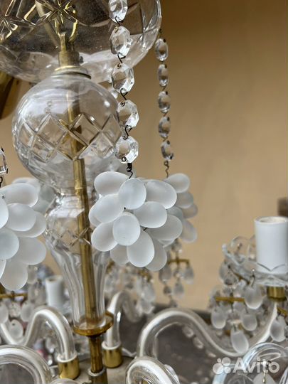 Люстра хрустальная
