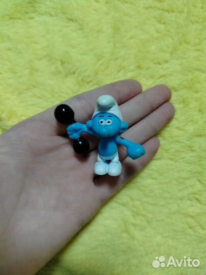 Игрушка смурфик шайлушай