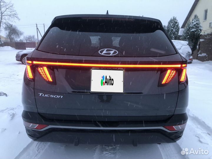 Hyundai Tucson 2.5 AT, 2022, 25 000 км