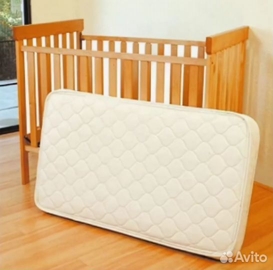Матрас в детскую кроватку 120 на 60