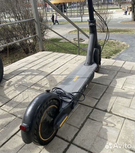 Электросамокат Ninebot KickScooter MAX G30, Черный