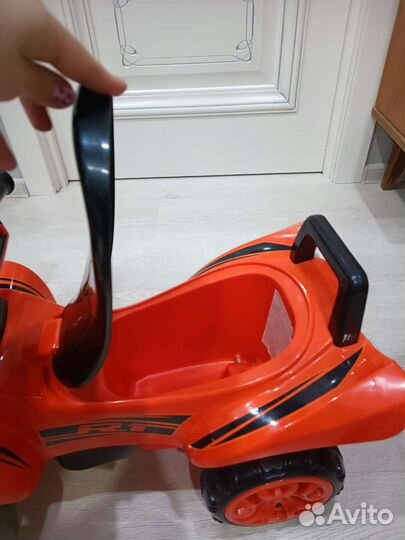 Квадроцикл-каталка