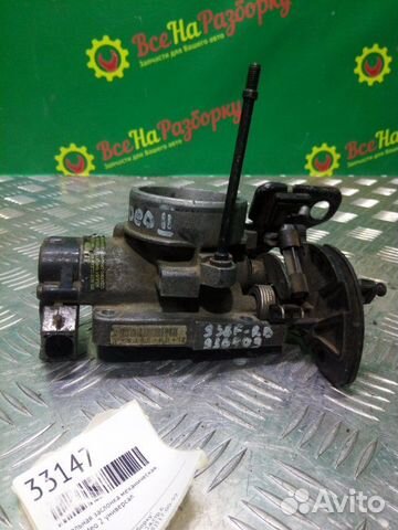 Дроссельная заслонка механическая Ford Mondeo 2