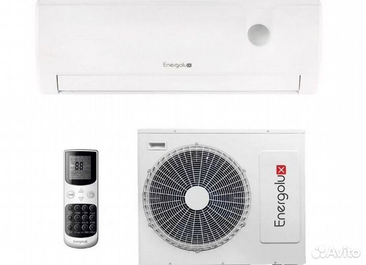 Кондиционер с установкой