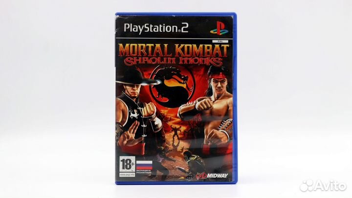 Mortal Kombat Shaolin Monks (PS2)