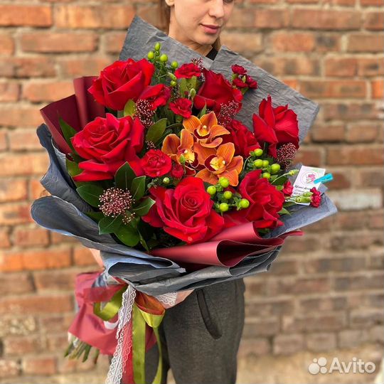 Букеты из цветов