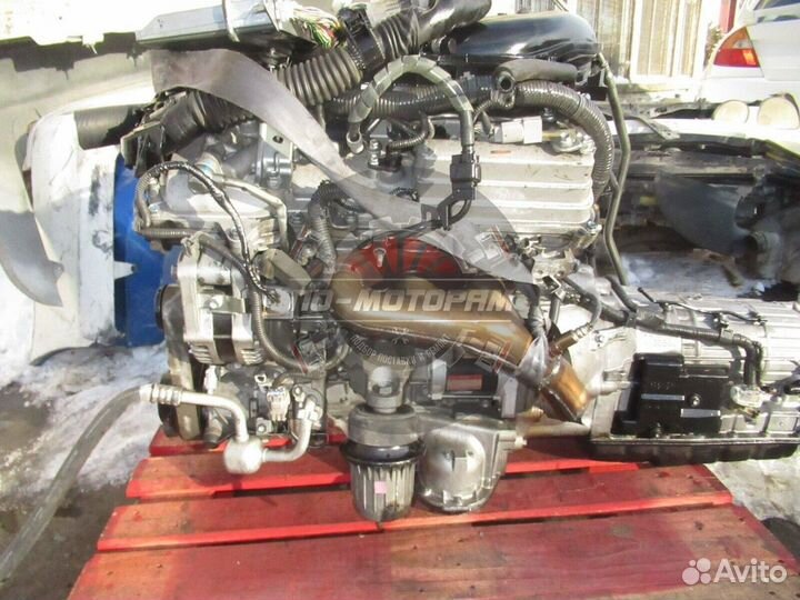 Мотор Toyota 2GR-FSE 3.5 V6 с макс гарантией