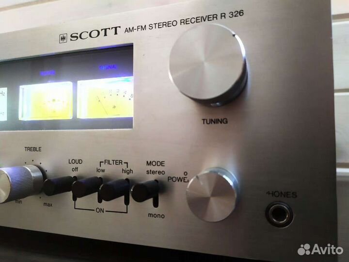 Ресивер Scott R326 монстр USA
