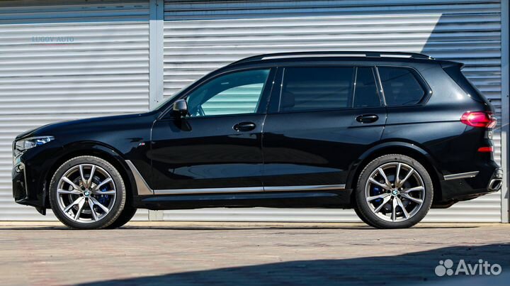 BMW X7 3.0 AT, 2019, 51 200 км