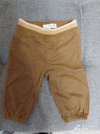 Вещи пакетом на мальчика 74