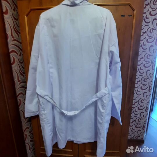 Медицинский халат мужской