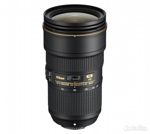 Объектив Nikon 24-70mm f/2.8E ED VR AF-S Nikkor