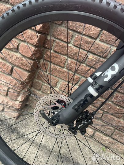 Велосипед горный 29 гидравлика алюминиевый