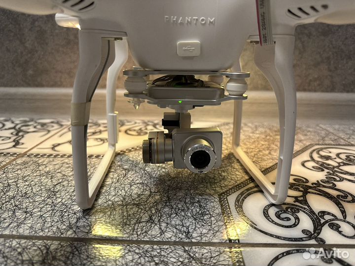 Квадрокоптер DJI Phantom 2 vision plus
