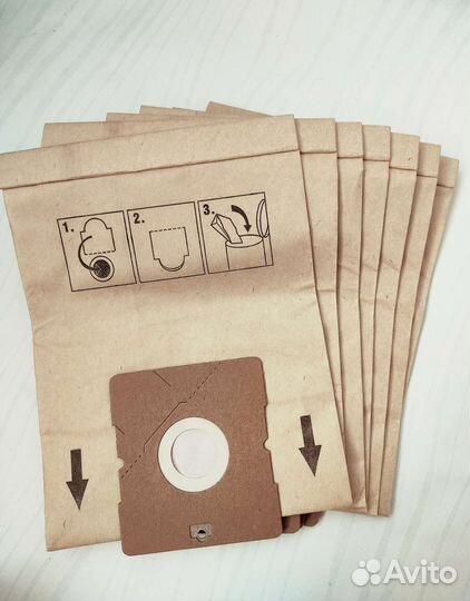 Бумажные мешки для пылесоса Samsung