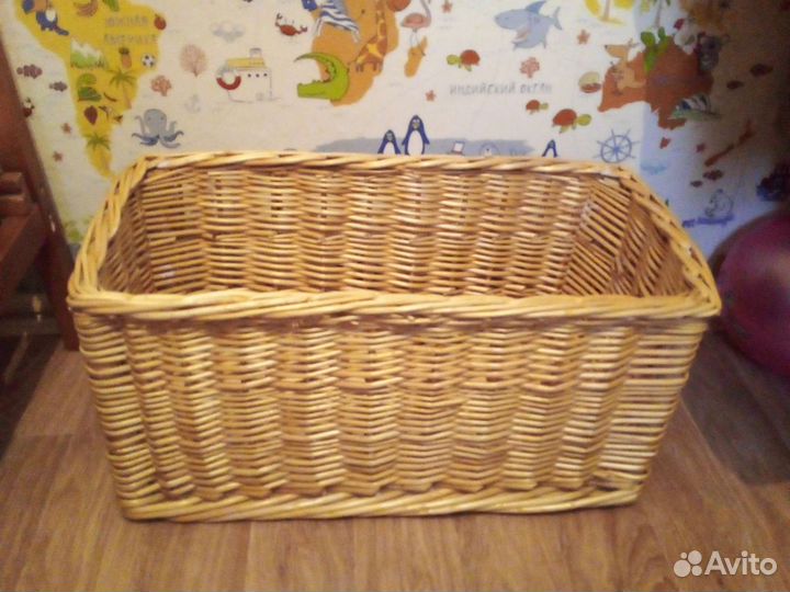 Производство корзин лотков коробов из лозы