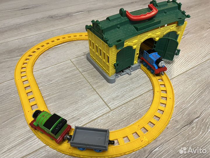 Депо Томас и друзья