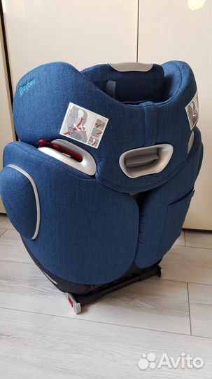 Детское автокресло 15 до 36 кг cybex solution Q2