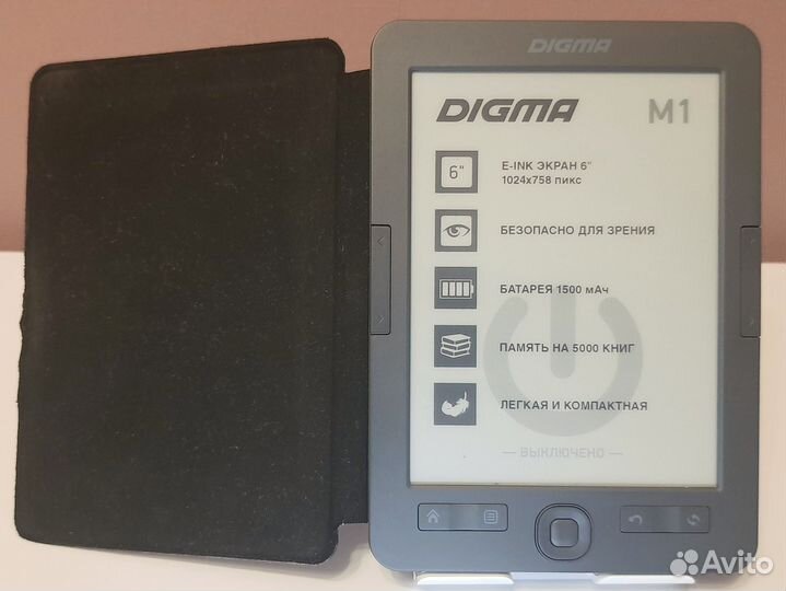 Электронная книга Digma M1