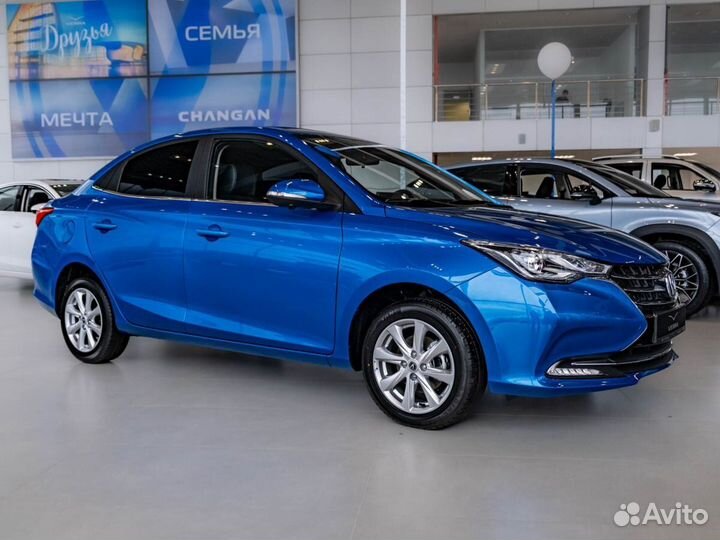 Changan Alsvin 1.5 AMT, 2024