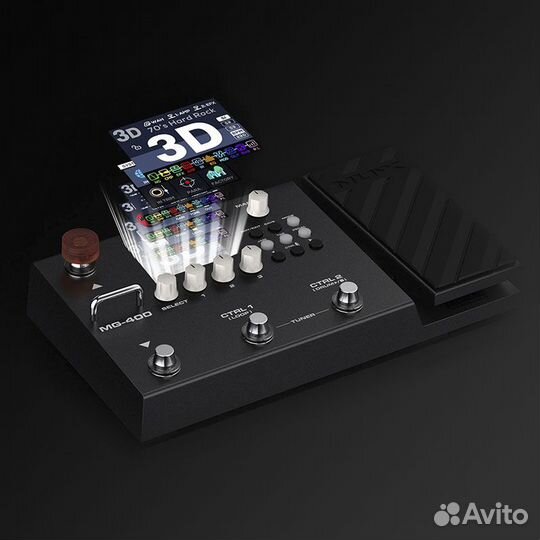 Nux MG-400 Modeling Processor (Новый)