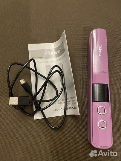 Беспроводной стайлер для выпремления волос