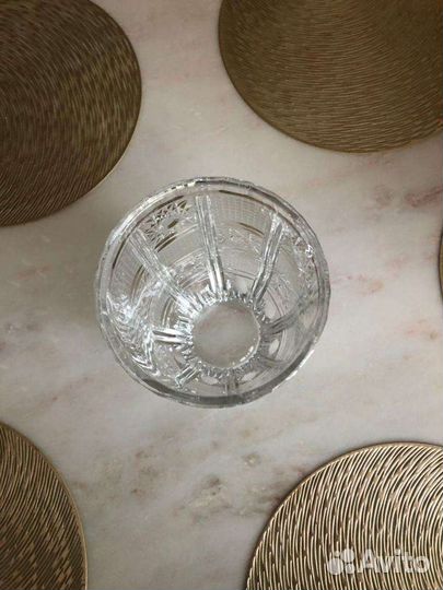 Ваза хрустальная СССР