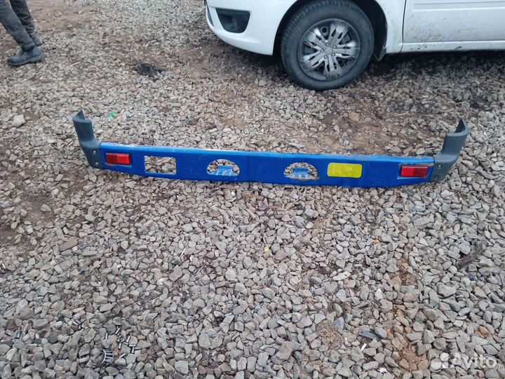 Задний бампер на Газель 2705