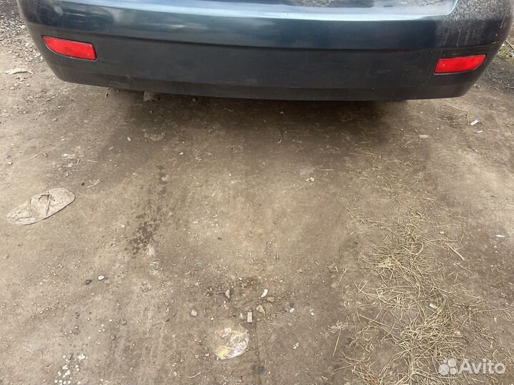 Бампер приора 1