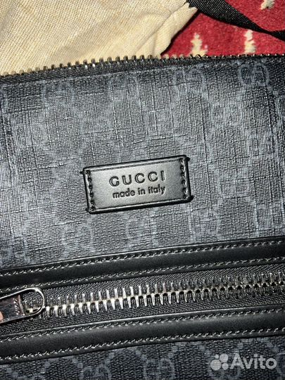 Мужская сумка через плечо gucci